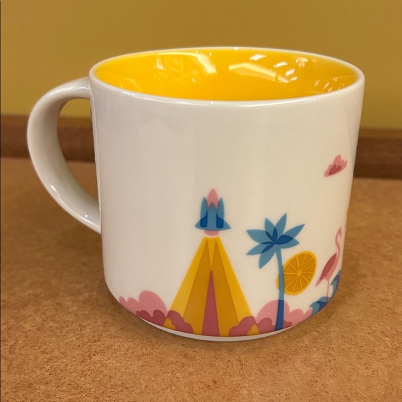 STARBUCKS "You Are Here Collection" Florida Mug 14oz Ceramic Cup - Picture 4 of 7